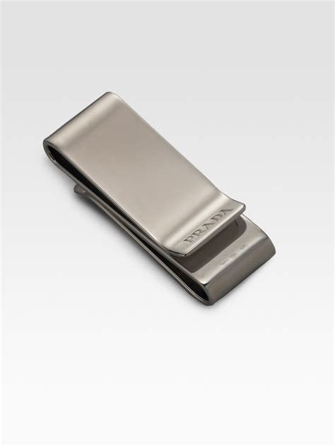 prada money clip price|Prada money clip billfold.